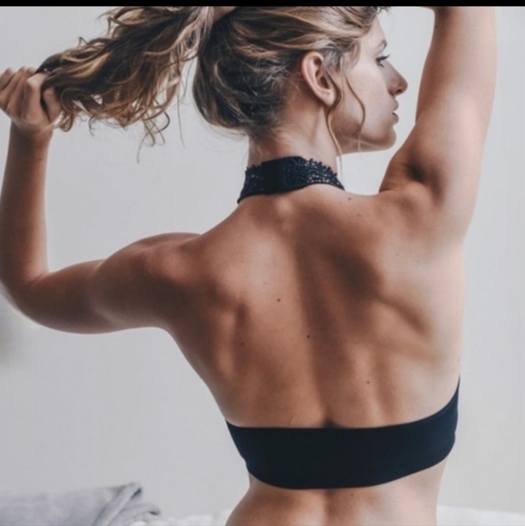 Leto Black Widow Bralett Size Varies - Picture 4 of 6